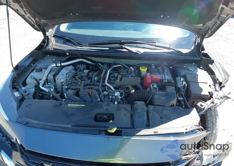 2025 Nissan Sentra Sv из США, поврежденный, VIN 3N1AB8CV7SY241571